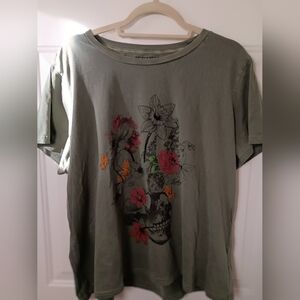 Floral Graphic T-Shirt